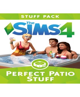 The Sims 4 - Perfect Patio Stuff Pack DLC XBOX One Xbox One Key GLOBAL